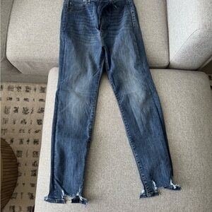 Express Women's Blue Jeans